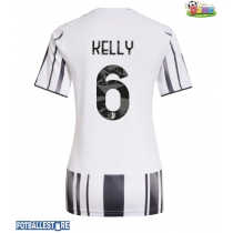 Juventus Lloyd Kelly #6 Hjemmedrakt Dame 2025-26 Kortermet